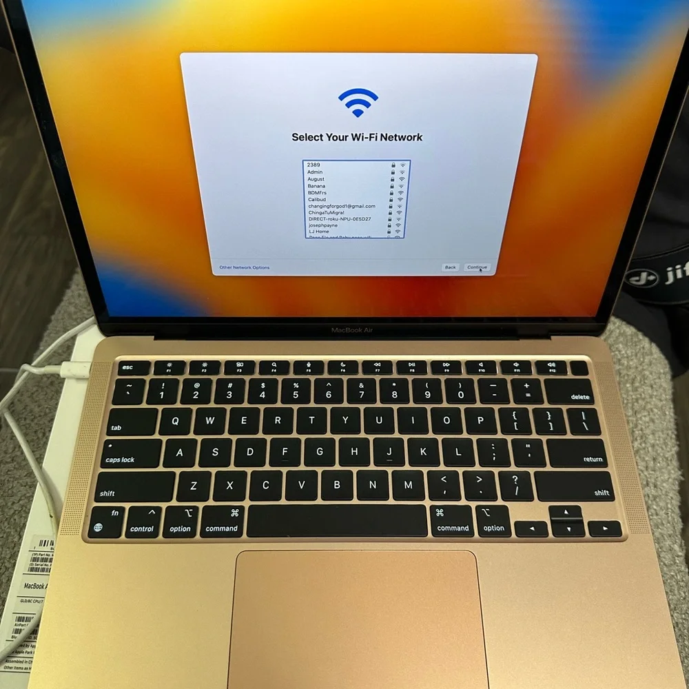 Apple MacBook in Elegant Gold